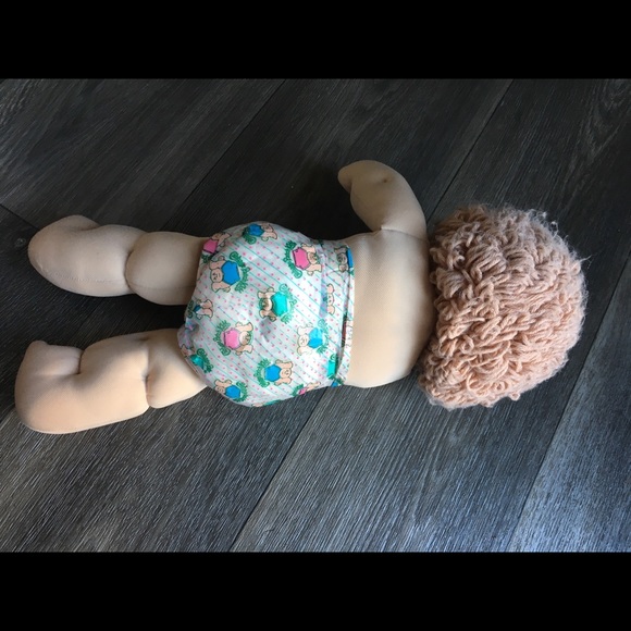 🥬🧒 Cabbage Patch kid doll blue eyed boy! - Picture 3 of 3
